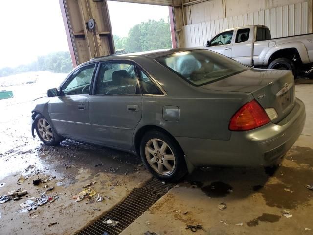 2001 Toyota Avalon XL