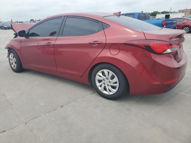 2016 Hyundai Elantra SE