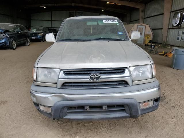 2002 Toyota 4runner SR5