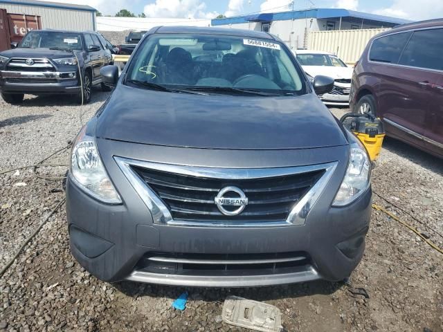 2016 Nissan Versa S