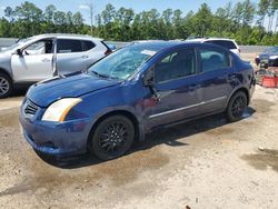 Salvage cars for sale at Harleyville, SC auction: 2011 Nissan Sentra 2.0