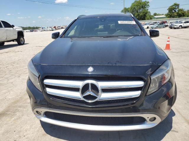 2016 Mercedes-Benz GLA 250 4matic