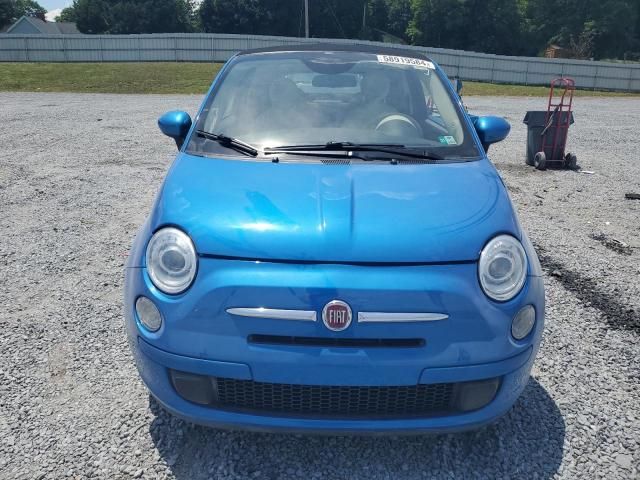 2015 Fiat 500 POP