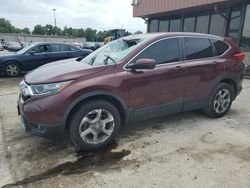 Salvage cars for sale at Fort Wayne, IN auction: 2018 Honda CR-V EXL