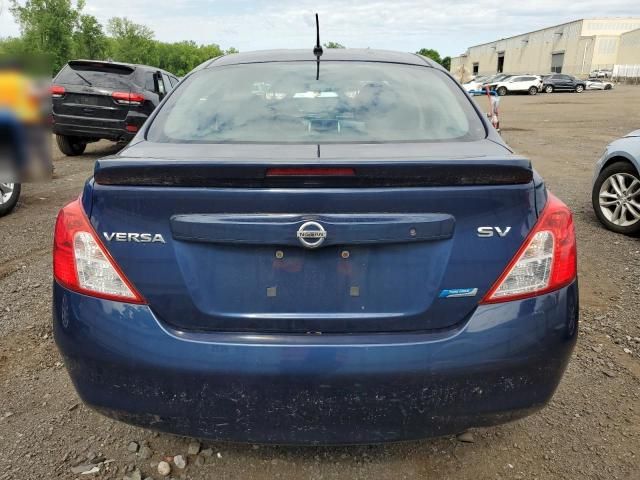 2014 Nissan Versa S