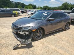 Honda salvage cars for sale: 2021 Honda Civic EXL