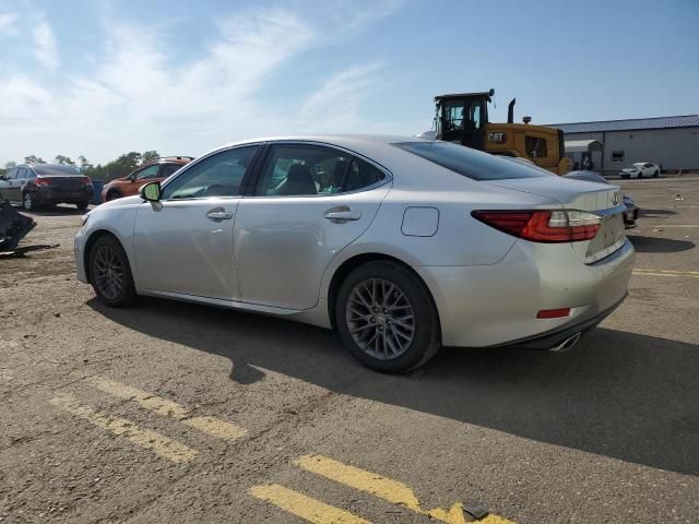 2018 Lexus ES 350