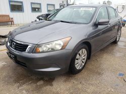 Honda Accord salvage cars for sale: 2009 Honda Accord LX