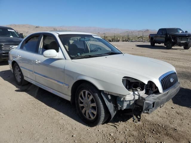 2003 Hyundai Sonata GLS