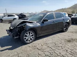 Salvage cars for sale at Colton, CA auction: 2011 Infiniti G37 Base