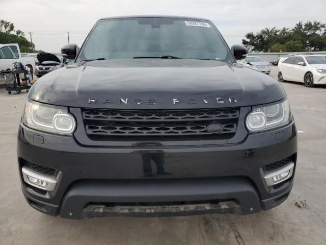 2014 Land Rover Range Rover Sport HSE