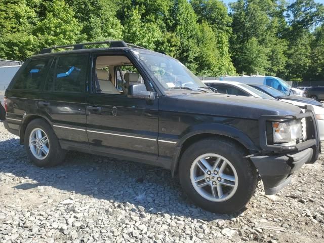 2002 Land Rover Range Rover 4.6 HSE Long Wheelbase