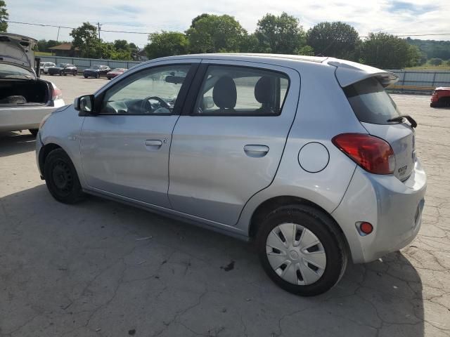 2015 Mitsubishi Mirage DE