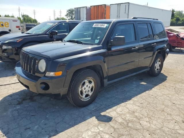 2008 Jeep Patriot Sport