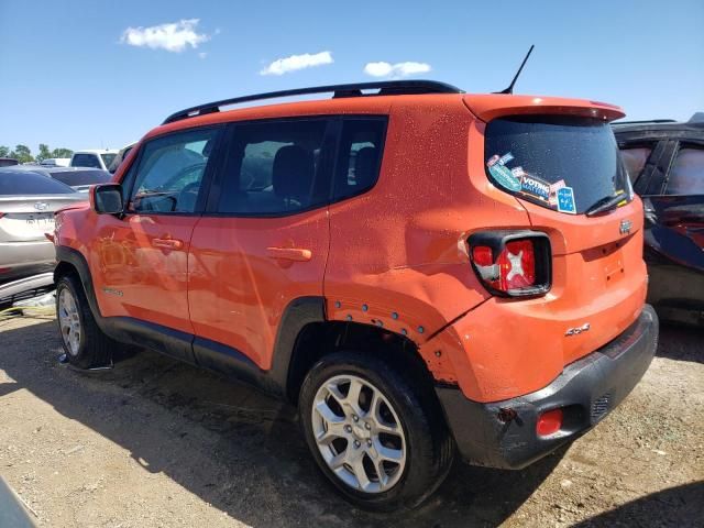 2017 Jeep Renegade Latitude