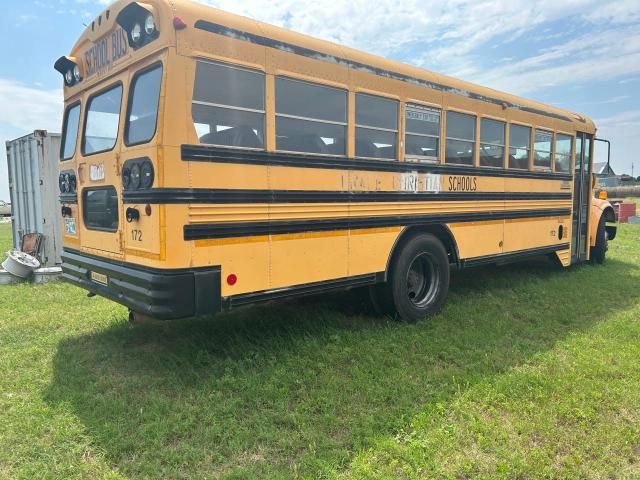 1996 International 1996 Blue Birs School Bus