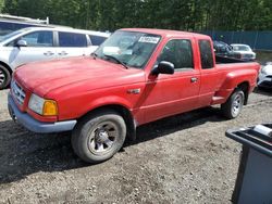 Salvage cars for sale at Graham, WA auction: 2001 Ford Ranger Super Cab