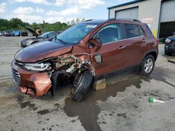 Salvage cars for sale at Duryea, PA auction: 2019 Chevrolet Trax 1LT