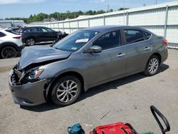 Salvage cars for sale at auction: 2017 Nissan Sentra S