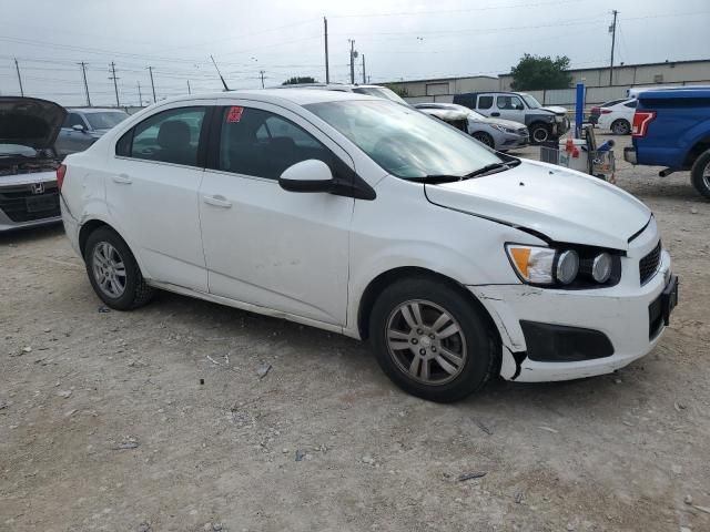 2013 Chevrolet Sonic LT