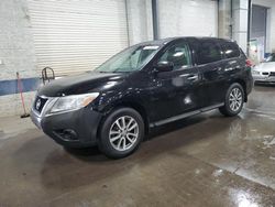 Nissan salvage cars for sale: 2014 Nissan Pathfinder S