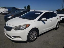 Carros con título limpio a la venta en subasta: 2014 KIA Forte EX