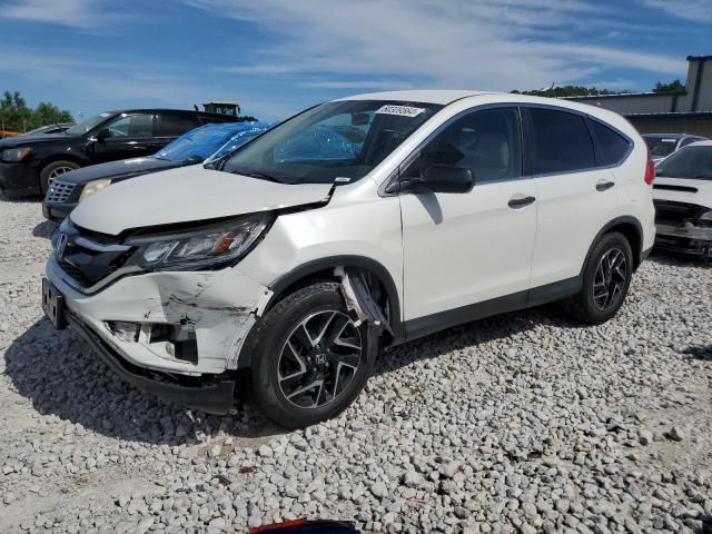 2016 Honda CR-V SE