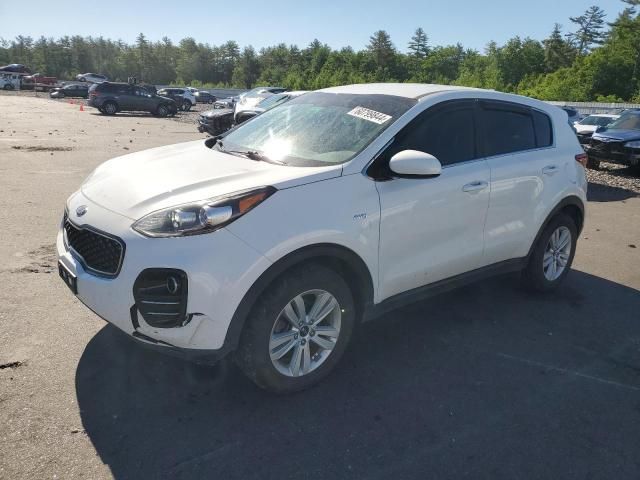 2018 KIA Sportage LX