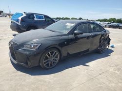 Vehiculos salvage en venta de Copart Grand Prairie, TX: 2018 Lexus IS 300