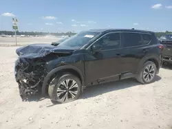 Salvage cars for sale at Houston, TX auction: 2023 Nissan Rogue SV