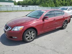 Lexus gs 350 salvage cars for sale: 2008 Lexus GS 350