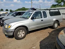 Salvage trucks for sale at Hillsborough, NJ auction: 2002 Toyota Tacoma Xtracab