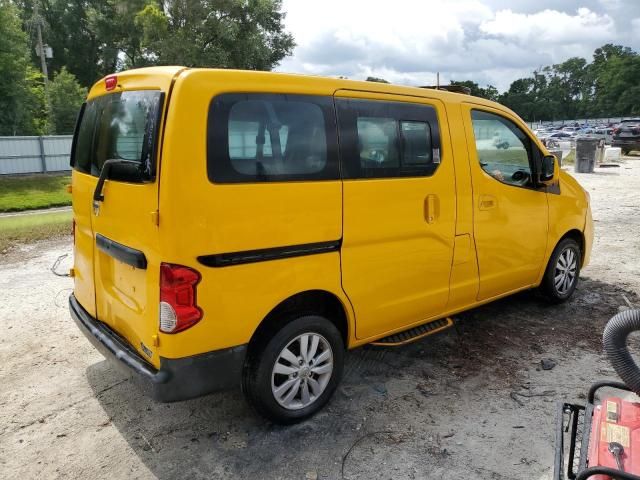 2014 Nissan NV200 Taxi