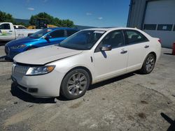 Salvage cars for sale from Copart Chambersburg, PA: 2010 Lincoln MKZ