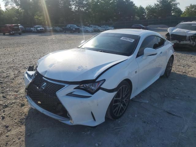 2015 Lexus RC 350