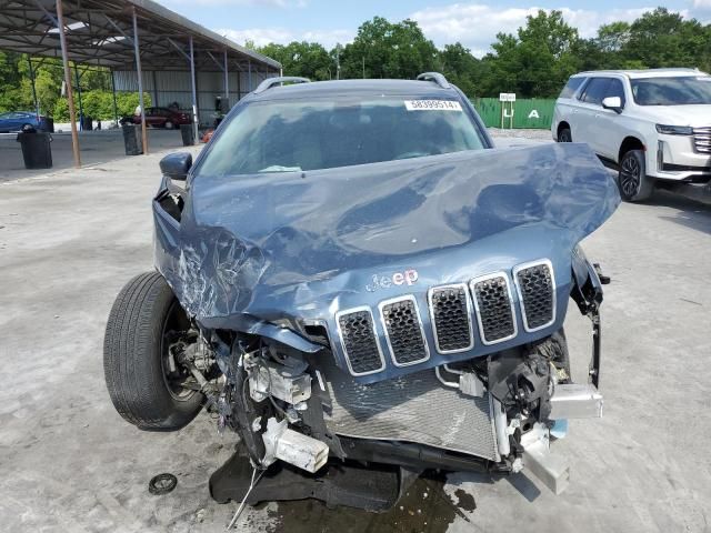 2020 Jeep Cherokee Latitude