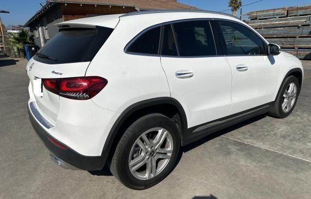 2021 Mercedes-Benz GLA 250 4matic