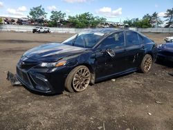 Salvage cars for sale at New Britain, CT auction: 2023 Toyota Camry SE Night Shade