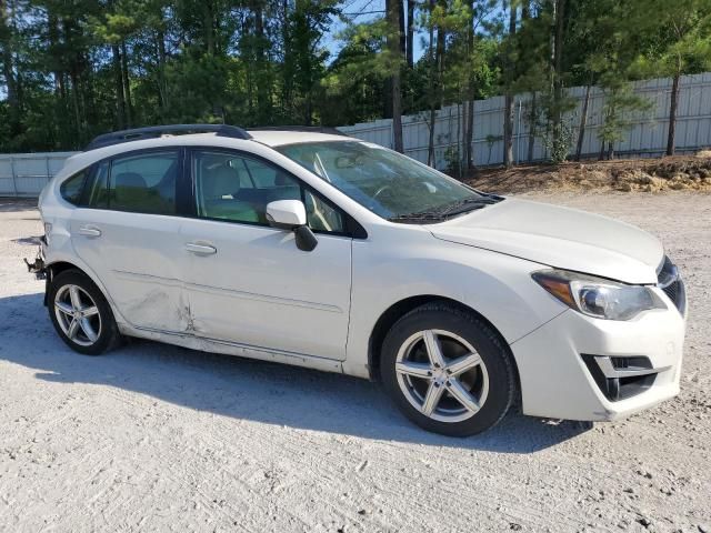 2016 Subaru Impreza Sport Limited