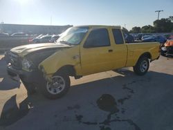 Ford salvage cars for sale: 2007 Ford Ranger Super Cab