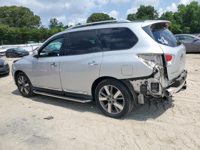 2015 Nissan Pathfinder S