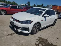 Salvage cars for sale at Bridgeton, MO auction: 2020 Volkswagen GTI S