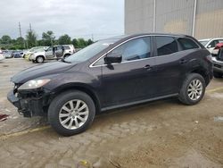 Salvage cars for sale at Lawrenceburg, KY auction: 2010 Mazda CX-7