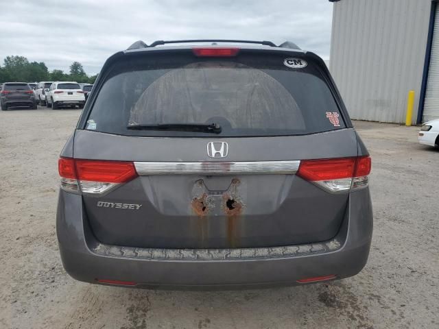 2015 Honda Odyssey EXL