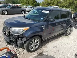 Salvage cars for sale from Copart Houston, TX: 2016 KIA Soul +