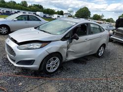 Salvage cars for sale at Hillsborough, NJ auction: 2018 Ford Fiesta SE