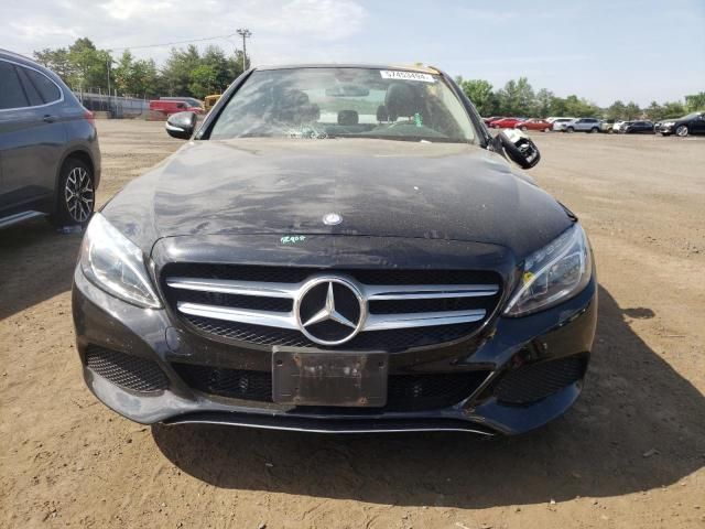 2015 Mercedes-Benz C 300 4matic