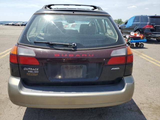 2004 Subaru Legacy Outback H6 3.0 Special