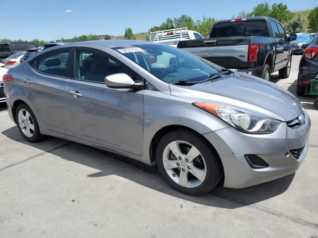 2011 Hyundai Elantra GLS