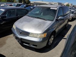 Salvage cars for sale from Copart Martinez, CA: 2001 Honda Odyssey EX